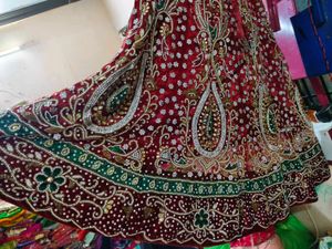 3 Piece Set Heavy Work Lehanga Very Beutiful ♥️