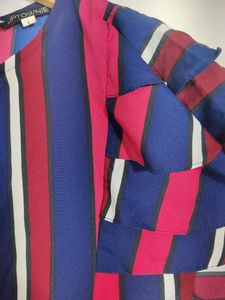 Uptownie Multicolour Strips Jumpsuit Women&#39;s