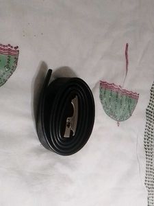 Black Leather Belt