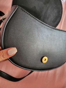 H&amp;M NEW Vegan Leather 2 Way Shoulder Suede Bag