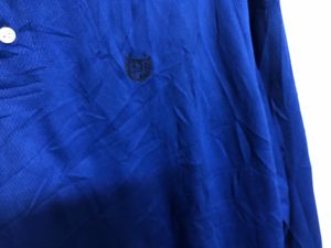 Chaps Blue Long Sleeve T Shirt