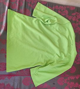 Green Choker Top