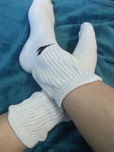 Reebok White Used Women Ankle Socks