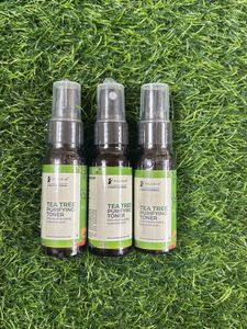 Pilgrim Tea Tree Toner Pack Of 3