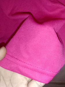 Pink Heart Graphic Tee