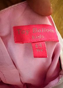 Pink Sequin Party Dress