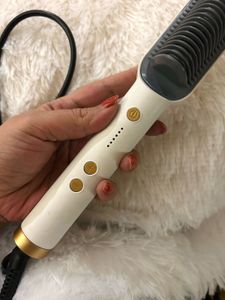 Hair Straightener Brush