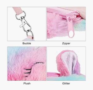 🦄Unicorn Plush Sling Bags For Girls