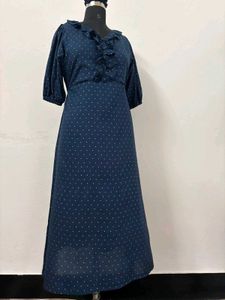 Polka Dot Maxi Dress