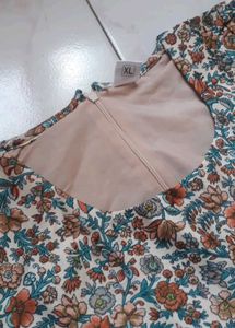 SEMI CASUAL WESTERN PRINTED GOWN