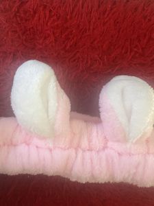 Korean product - scrubber comb hair band