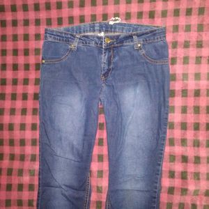 Dark Wash Denim Jeans