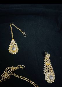 Gold Jewellery Set