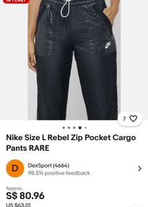 Nike Vintage Rebel Pocket Cargo Pants