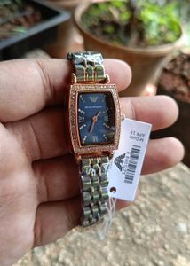 Emporio Armani Blue Dail Watch