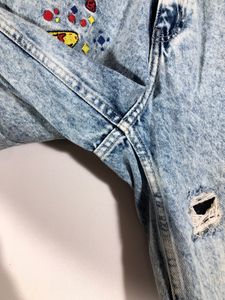 Blue Ripped Jeans (Women’s)