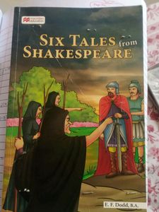SIX TALES FROM SHAKESPEARE BY EF DODD