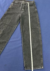 Stylish Gray Denim Jeans