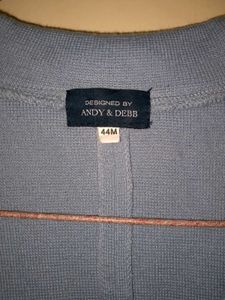 Pretty Blue Cardigan
