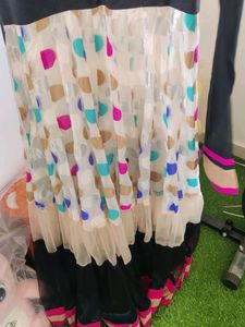 Elegant Embellished Anarkali Dress