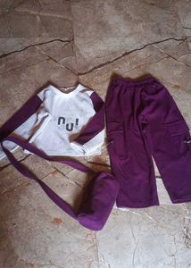 Kids' Top and Bottom Set