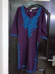 pure wool kashmiri kurta