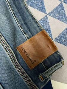 Men&#39;s Stylish Blue Denim Jeans