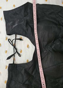 New Black Blouse For Women