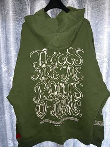 Green Graphic Hoodie