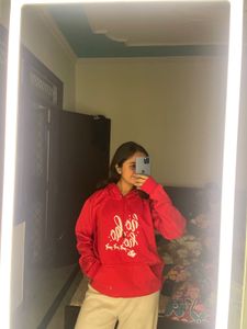 Red Holiday Hoodie
