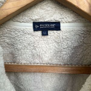 Vintage Dunlop Motorsport fleece vest