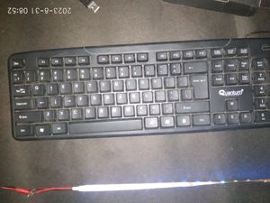 Quantum Keyboard Mouse and USB Hub 4 port combo