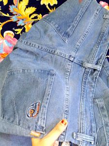 Light Wash Denim Jeans