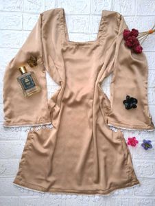 Corset Back Festive Kurti 🌜