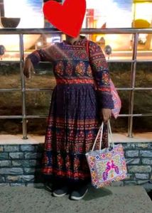 Floral Print Maxi Dress