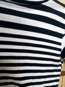Striped Crop top