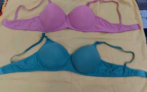 Colorful Bra Set