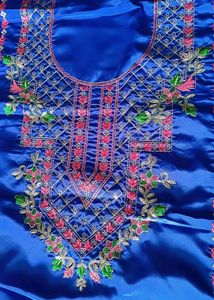 Unstitched Punjabi Suit
