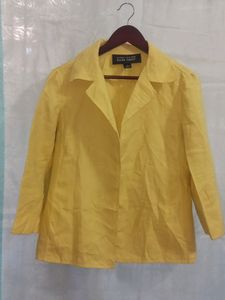 Yellow Korean Overcoat