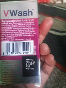 VWash Intimate Hygiene