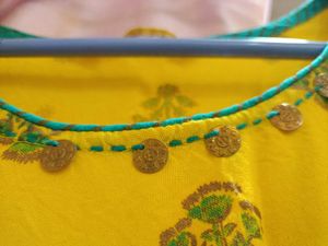 Yellow kurti 💛