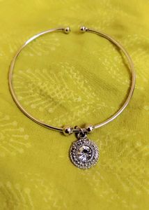 Silver Bangle Bracelet