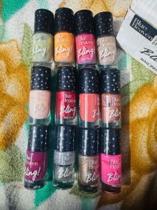 Blue Heaven Nail Paint Set of 12