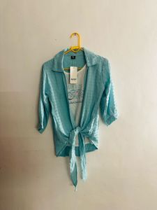 Sky Blue Top
