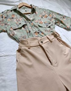 Red N Mint Summer Tops Combo