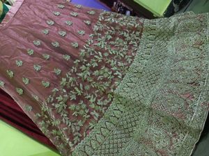 Elegant Pink Wedding lehenga 🩷