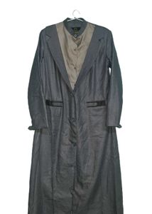 Elegant Coat Burqa, 56 inch long