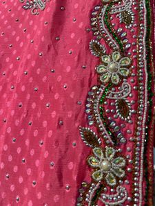 Heavy Party Wear Saree