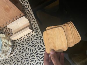 Wooden Coasters