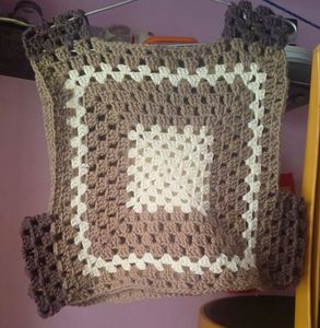 Handmade Sweater Vest